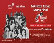 Grand final Semua Bisa Berubah Maju Cover Song Competition IndiHome Siap Lahirkan Penyanyi Baru Indonesia